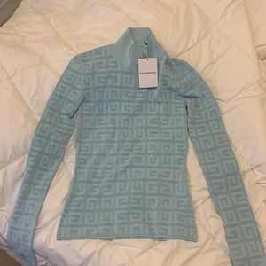 Givenchy Aqua Marine Sweater Brand New with sales tag.